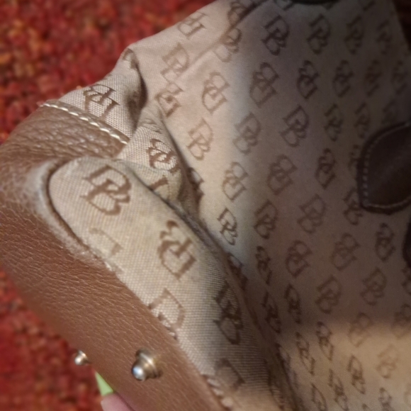 Dooney & Bourke Shoulder Tote Bag - Picture 7 of 16